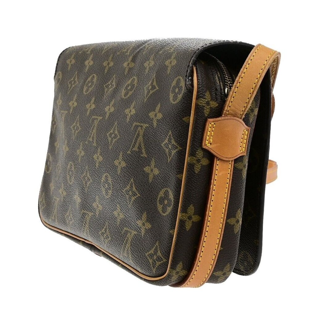 LOUIS VUITTONI Saint Germain 28 Shoulder Bag Monogram Leather BN M51207 86FB525 - Picture 4 of 16